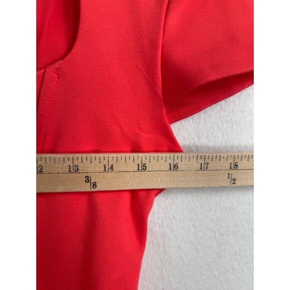 Guess Marciano Kyle Corset Midi Dress citrus Paradisi bodycon 90s sexy sz 8 - Picture 6 of 10